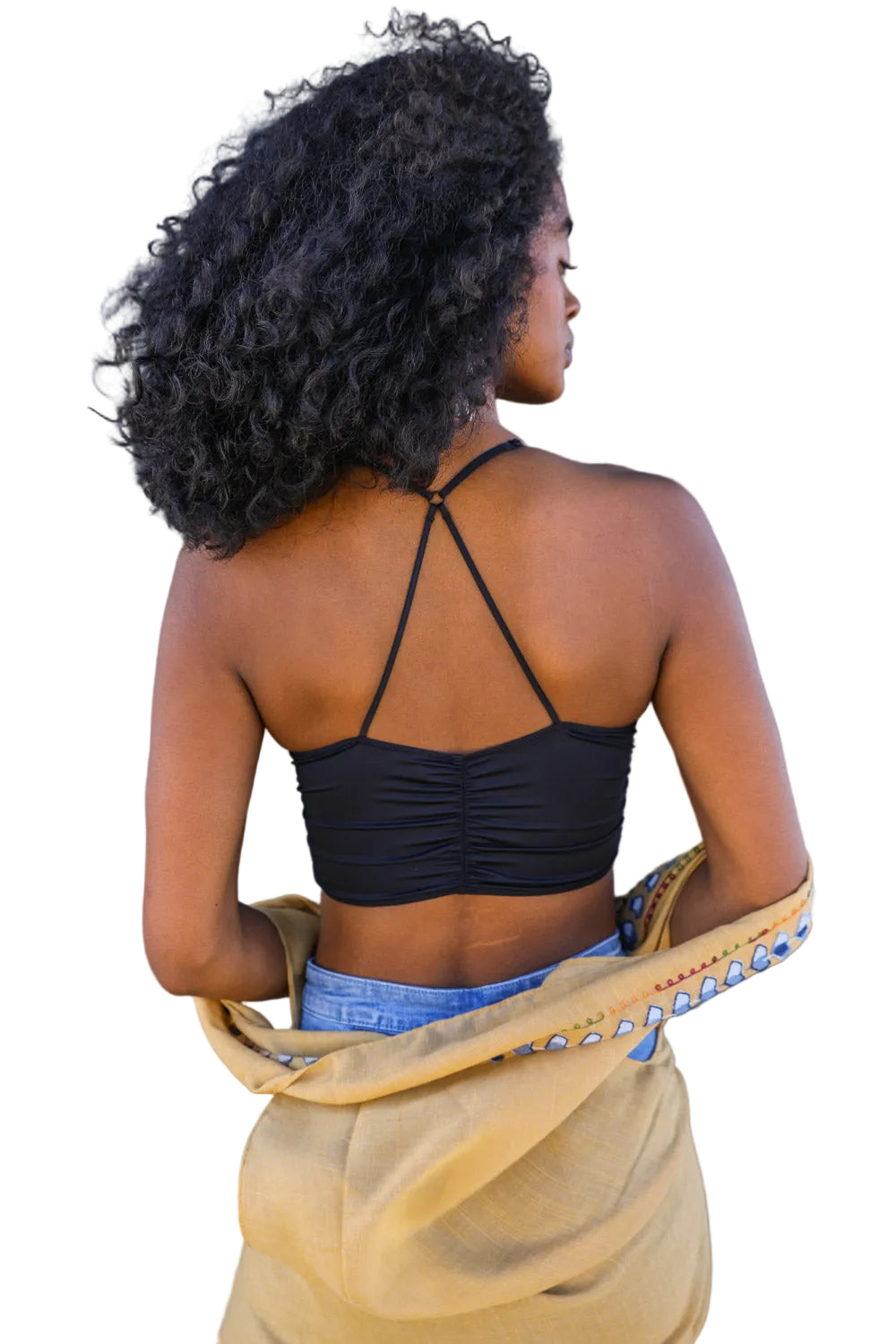 Ruched Bralette