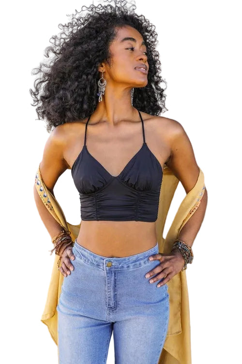 Ruched Bralette
