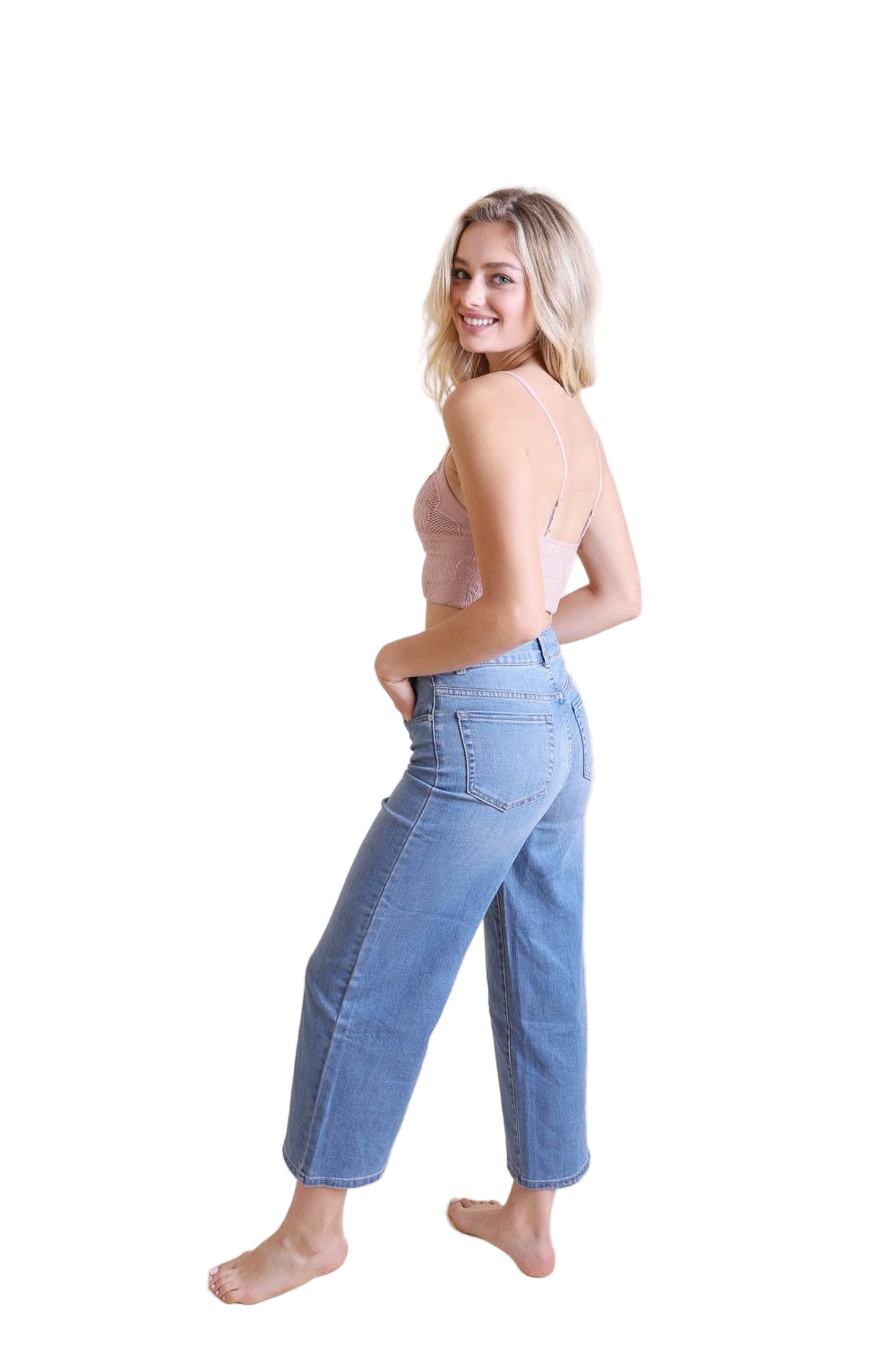 🎽 Stretchable Brami Top - Ultimate Comfort for Active Lifestyles