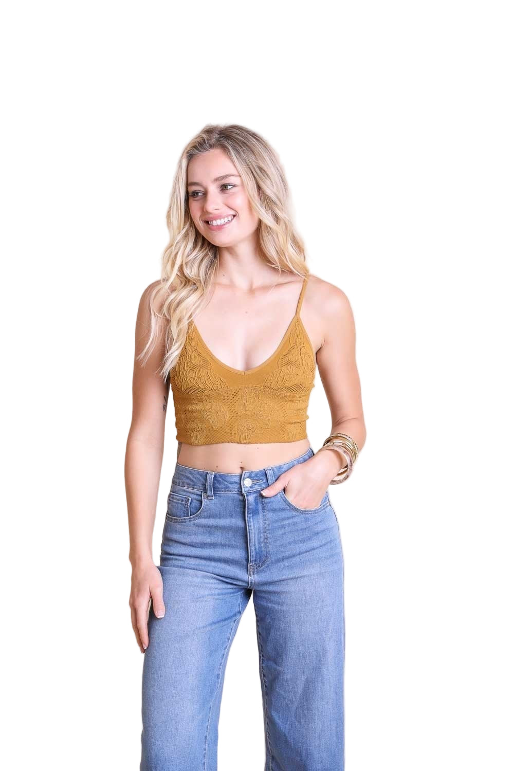 🎽 Stretchable Brami Top - Ultimate Comfort for Active Lifestyles