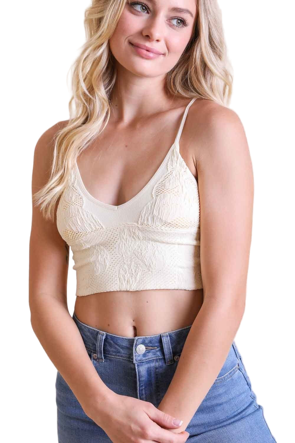 🎽 Stretchable Brami Top - Ultimate Comfort for Active Lifestyles