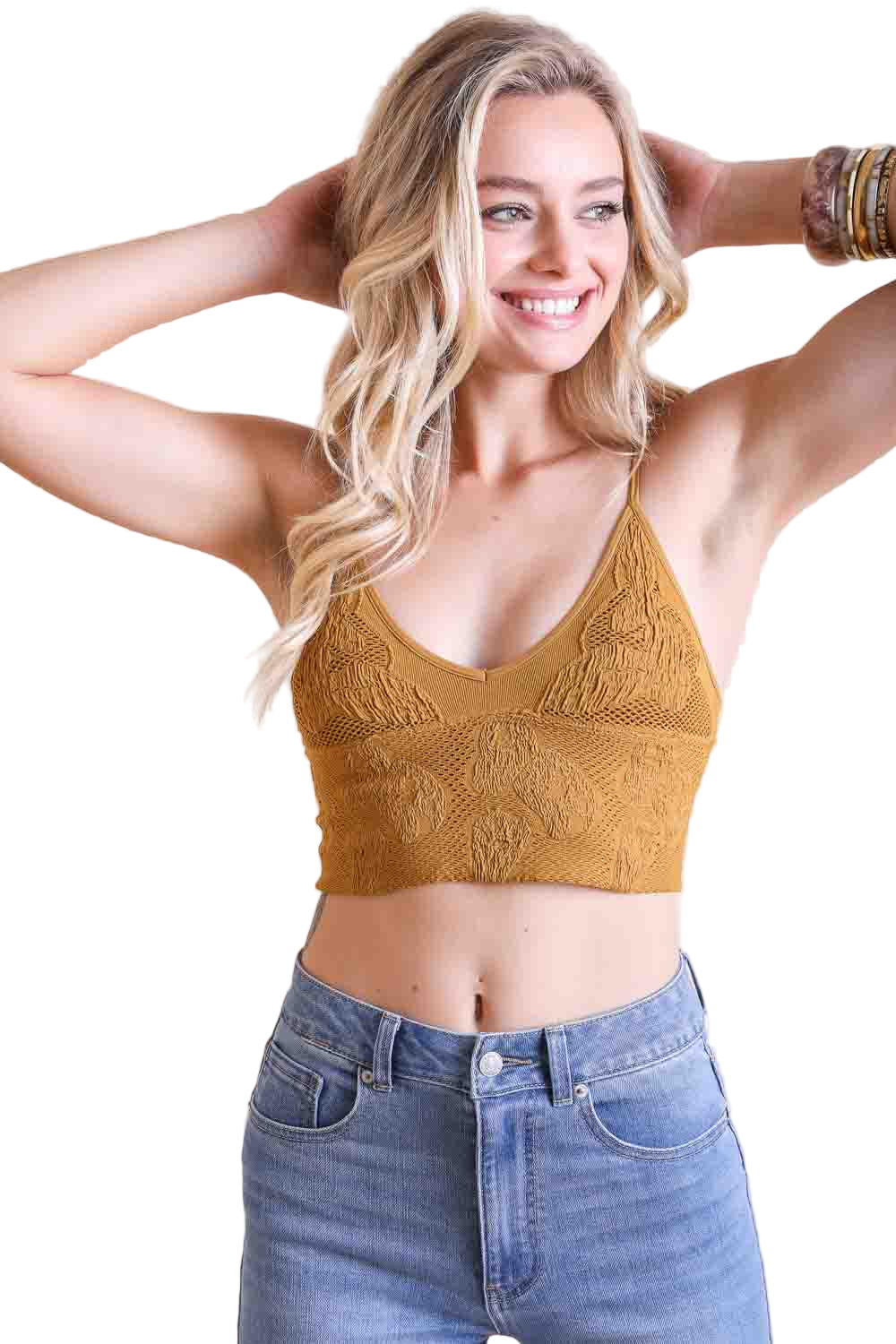 🎽 Stretchable Brami Top - Ultimate Comfort for Active Lifestyles