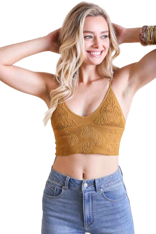 🎽 Stretchable Brami Top - Ultimate Comfort for Active Lifestyles