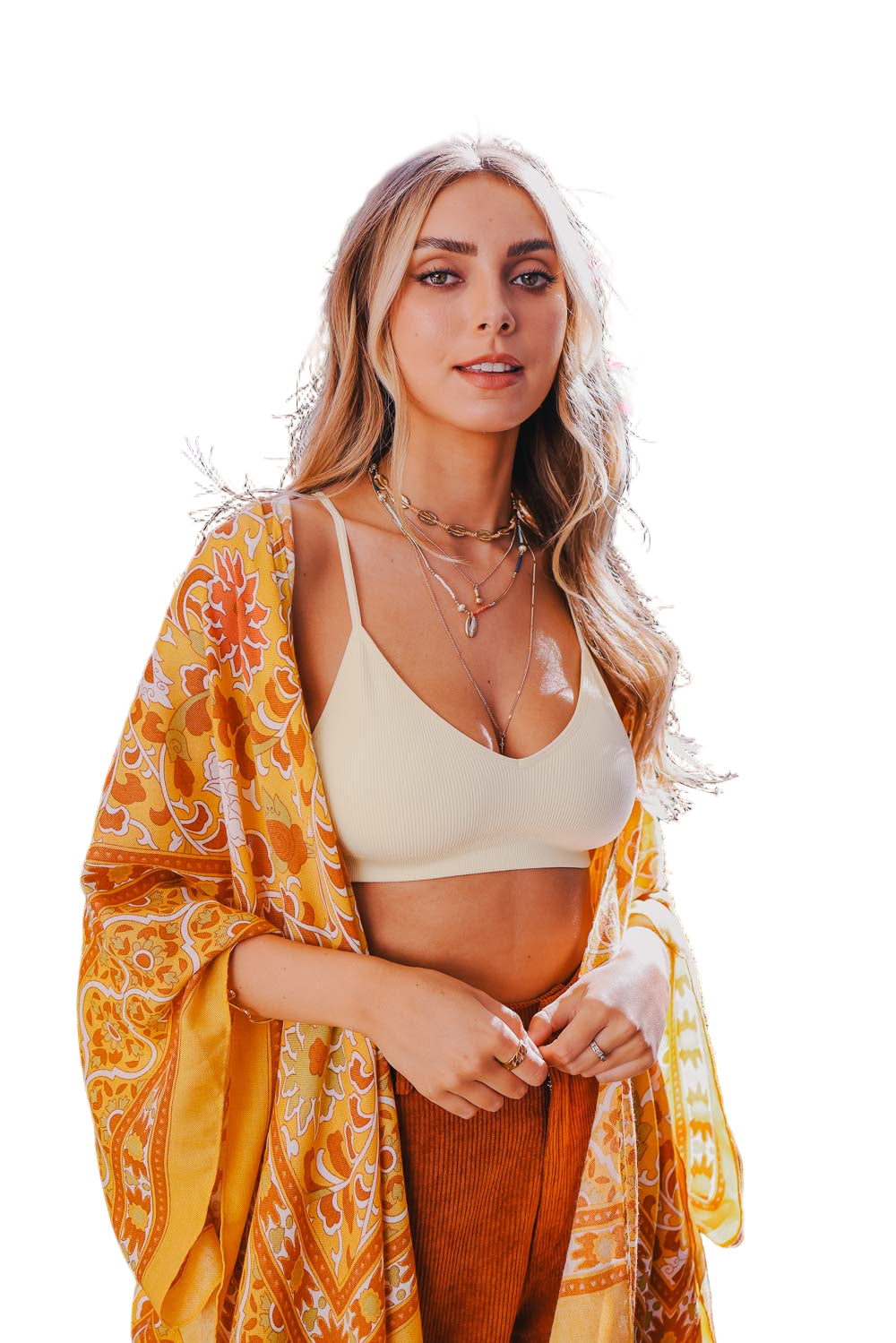The Crescent Moon Dream Catcher Bralette 🌙