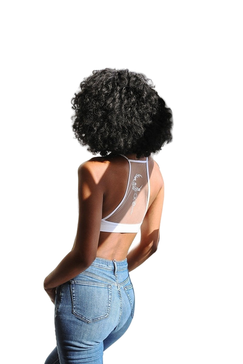 The Crescent Moon Dream Catcher Bralette 🌙