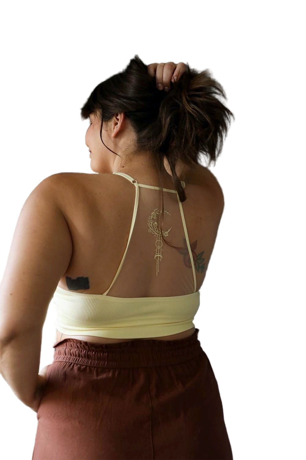 The Crescent Moon Dream Catcher Bralette 🌙