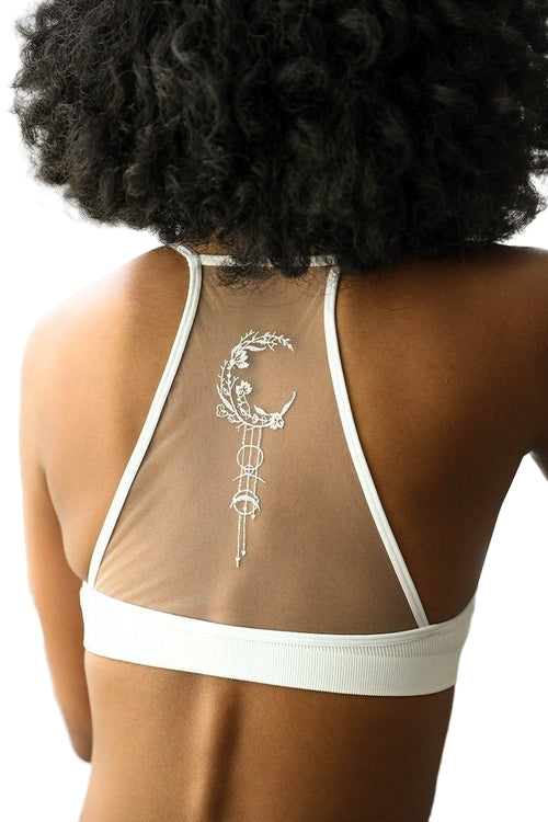 The Crescent Moon Dream Catcher Bralette 🌙