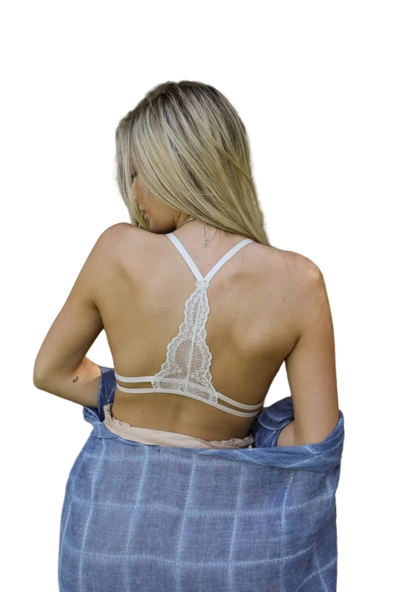 Triangle Lace Bralette