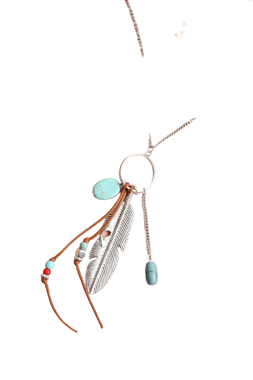 Turquoise Charm Necklace