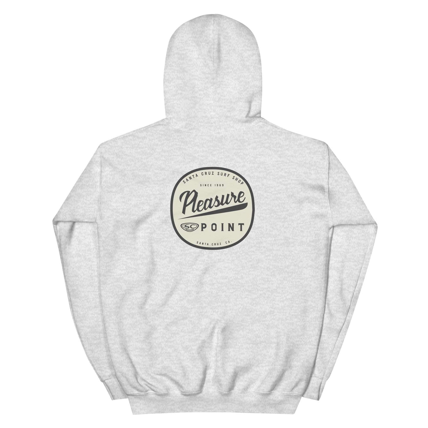 Santa Cruz Surf Shop PLEASURE POINT Womens Hoodie