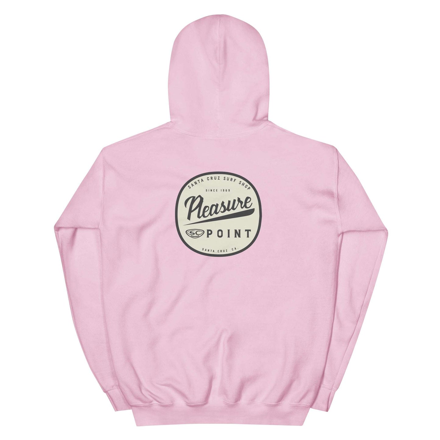 Santa Cruz Surf Shop PLEASURE POINT Womens Hoodie