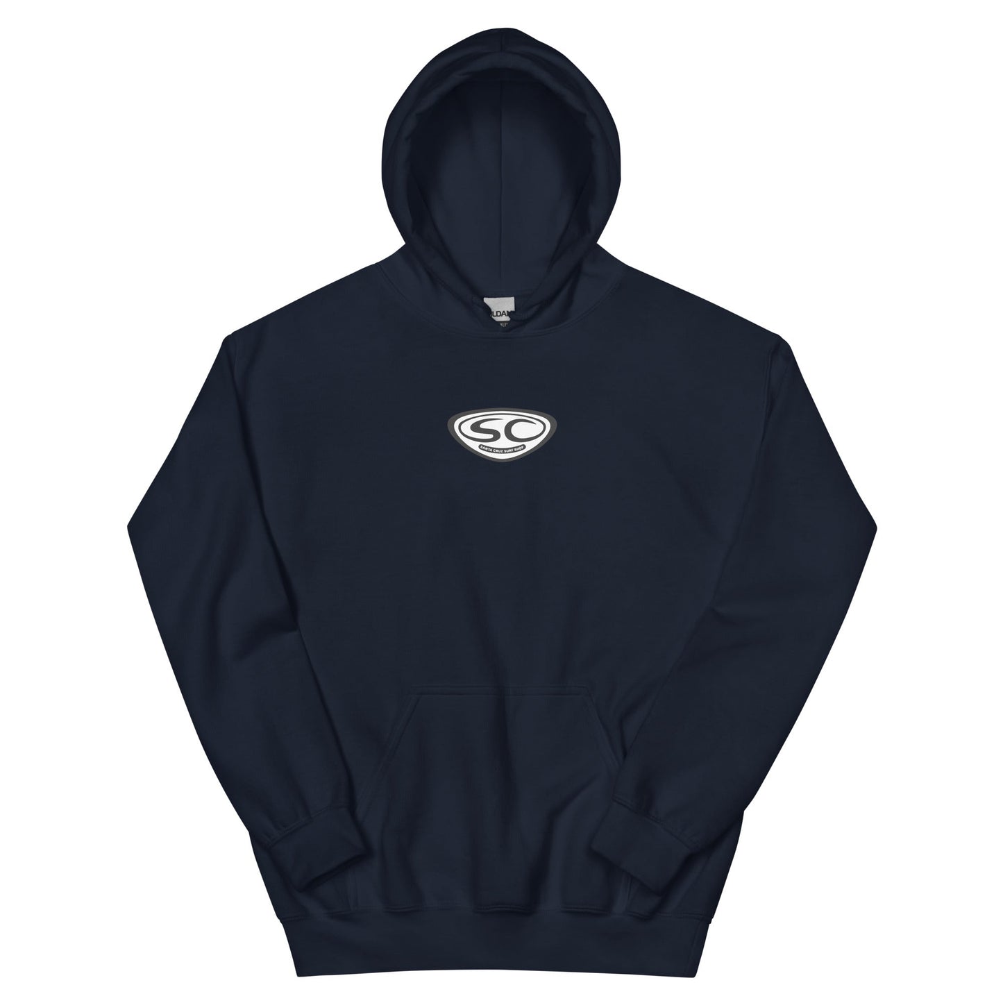 SANTA CRUZ SURF SHOP OG Logo Womens Hoodie
