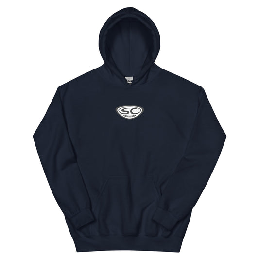 SANTA CRUZ SURF SHOP OG Logo Womens Hoodie