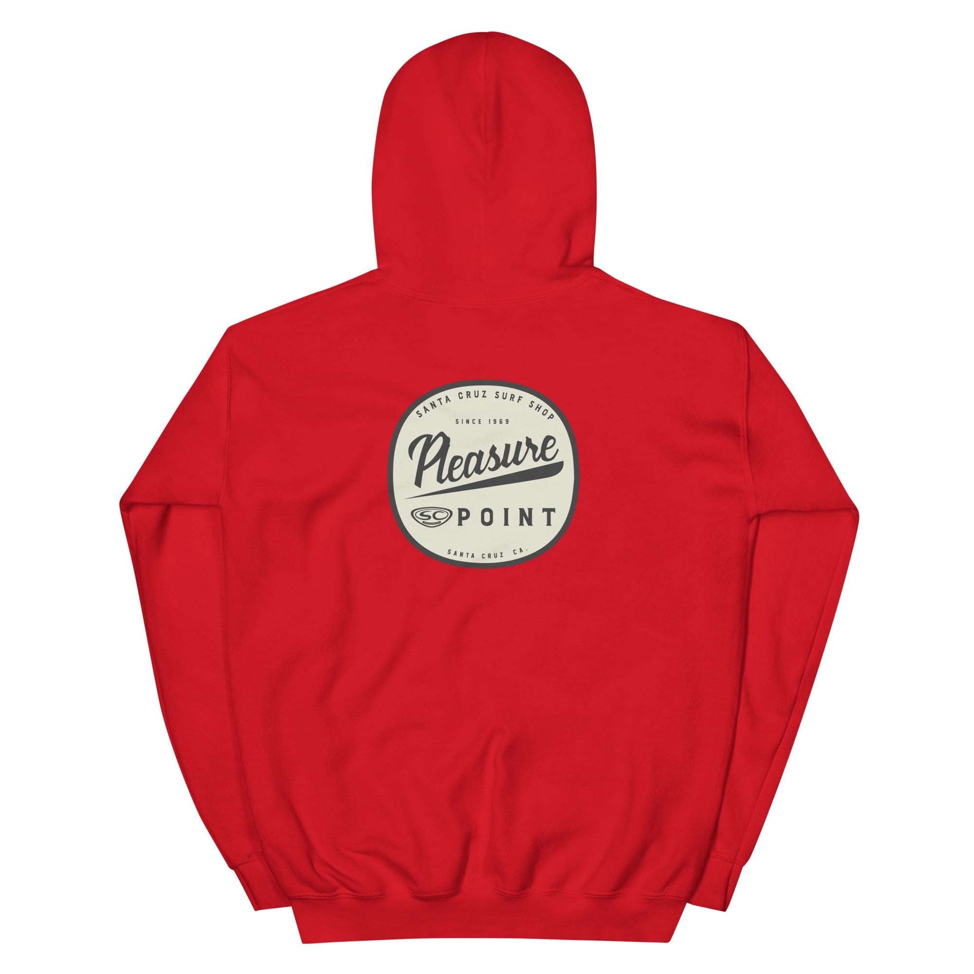 Santa Cruz Surf Shop PLEASURE POINT Womens Hoodie