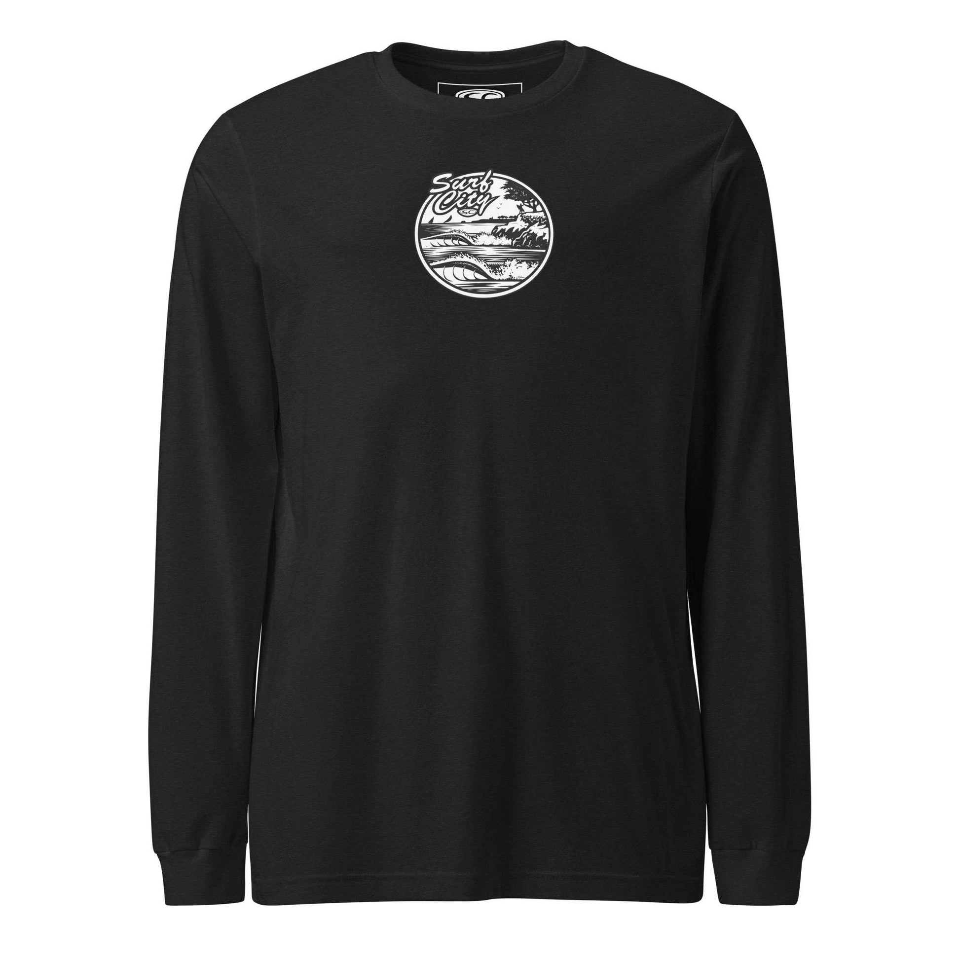 Surf City Santa Cruz Womens Long Sleeve Tee