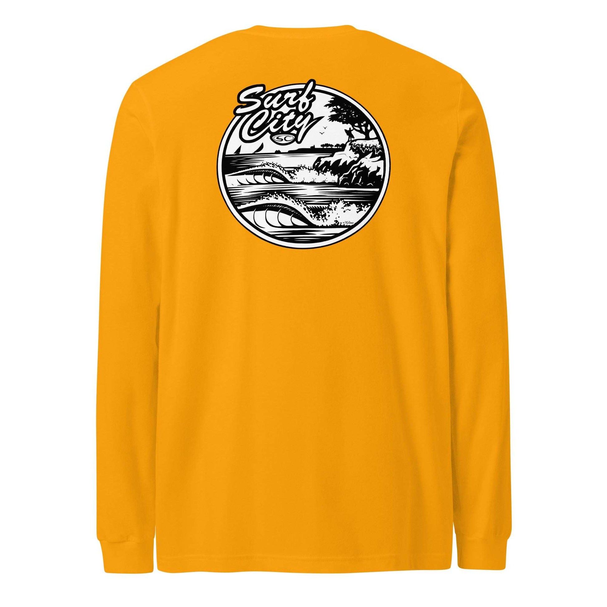 Surf City Santa Cruz Womens Long Sleeve Tee