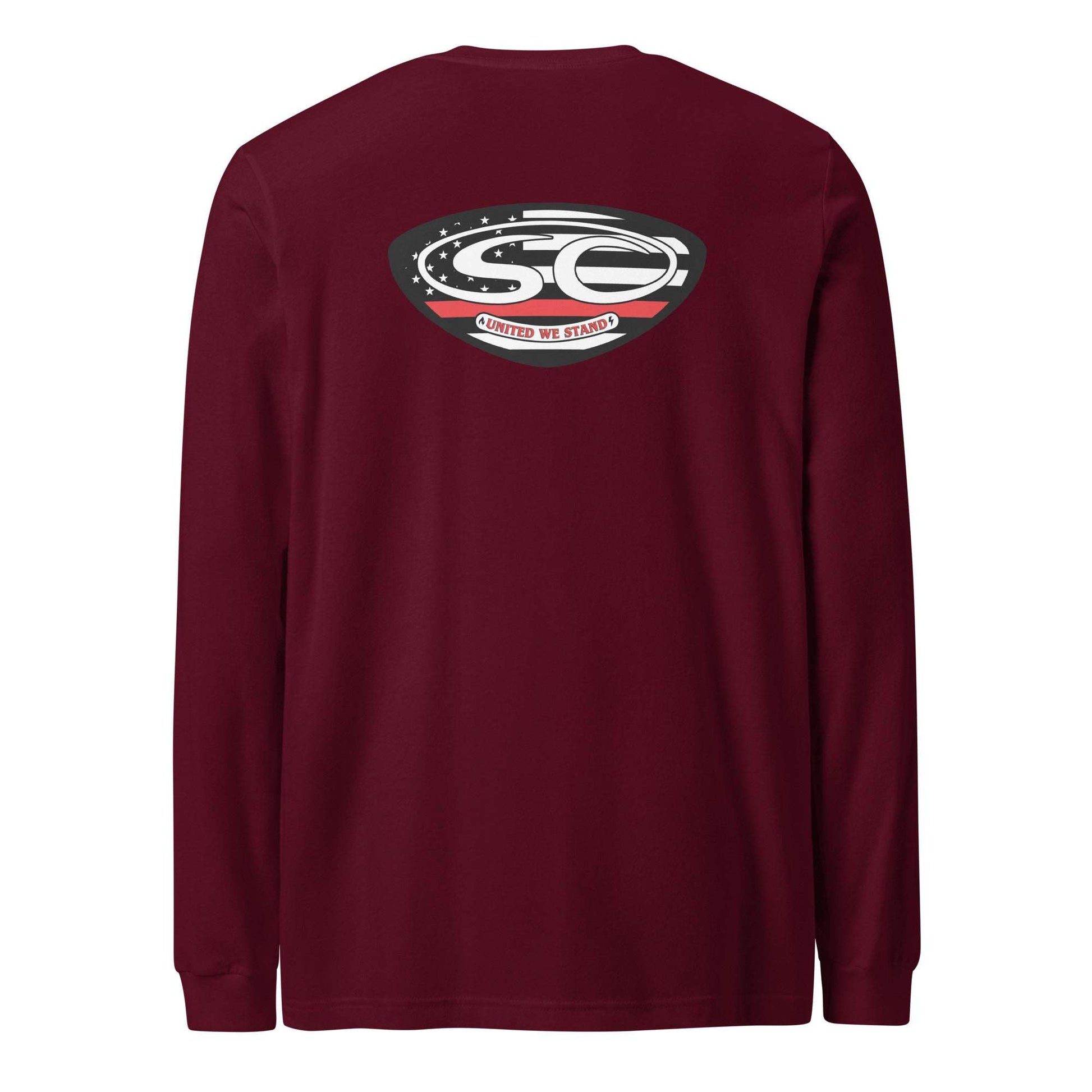 United We Stand SC Womens Long Sleeve Tee