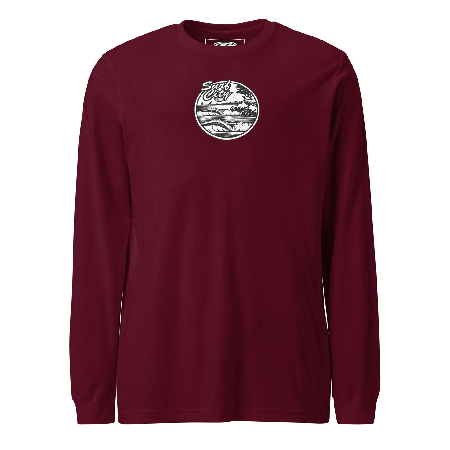 Surf City Santa Cruz Womens Long Sleeve Tee