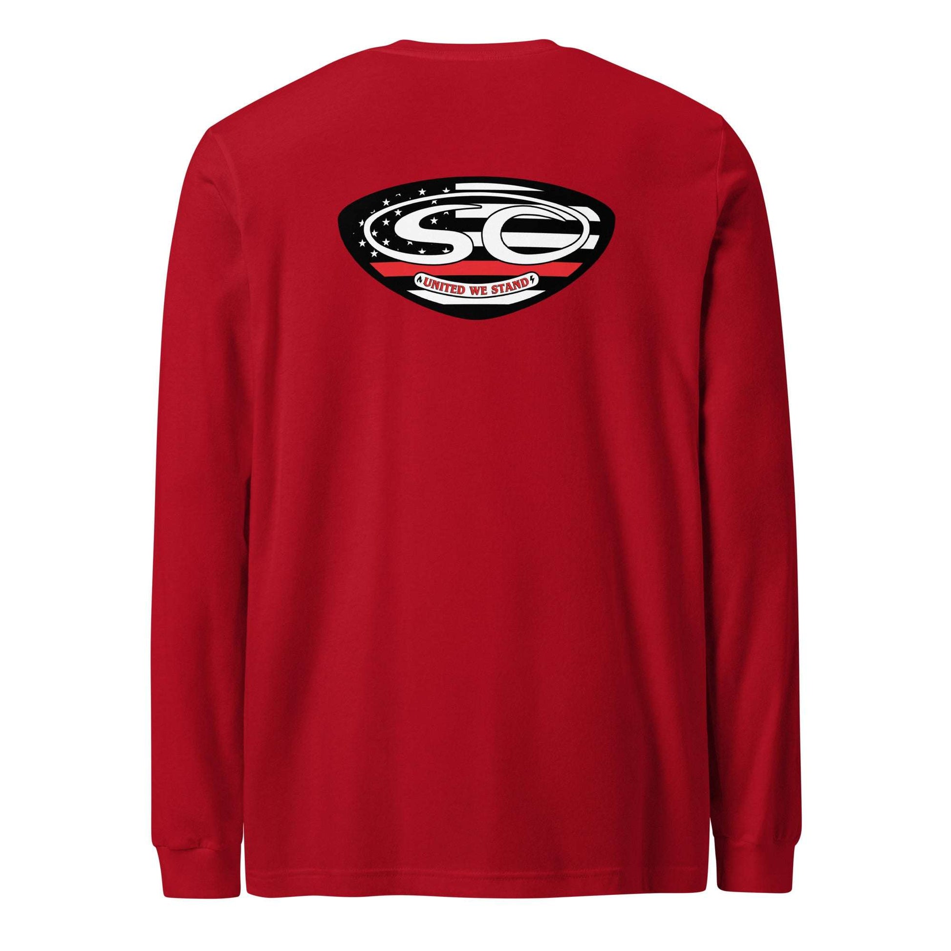 United We Stand SC Womens Long Sleeve Tee