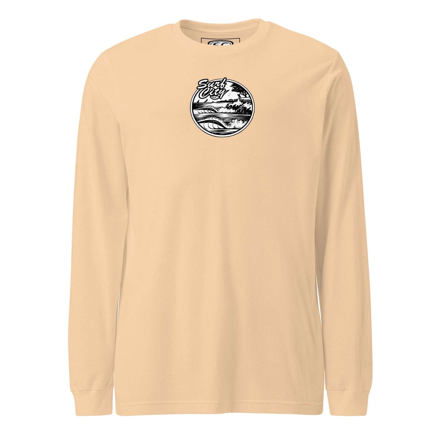 Surf City Santa Cruz Womens Long Sleeve Tee