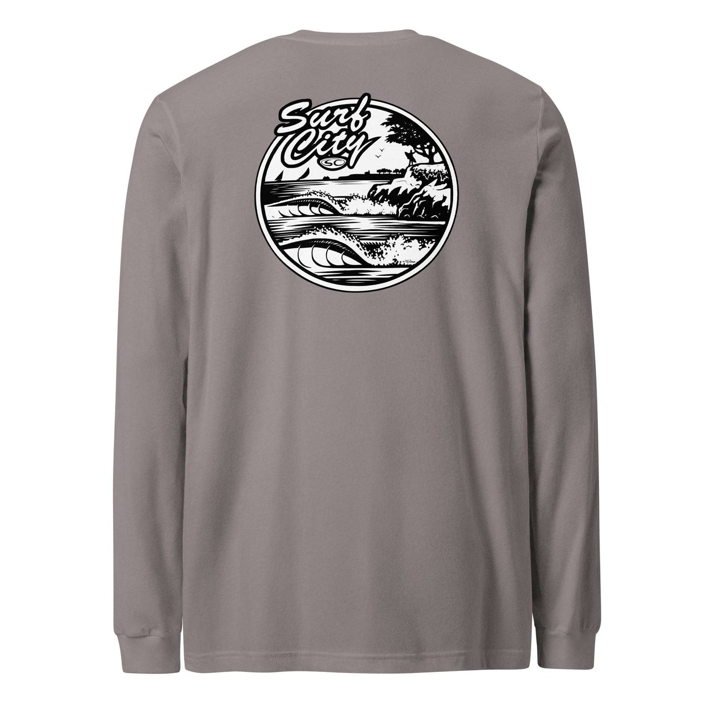 Surf City Santa Cruz Womens Long Sleeve Tee