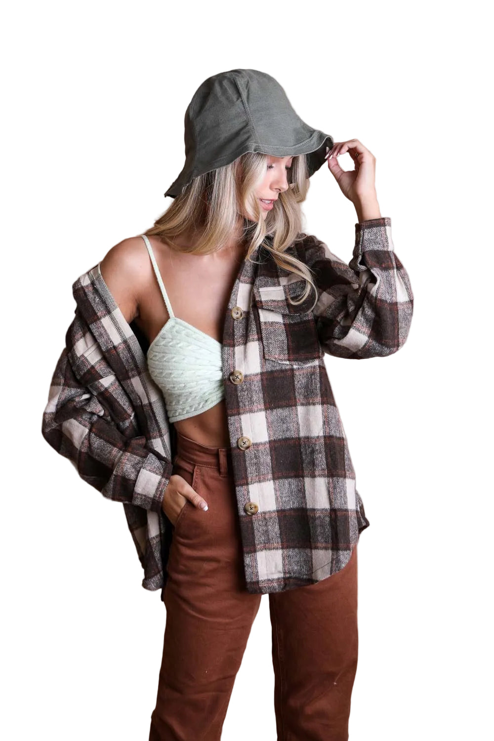 Urban Cotton Bucket Hat