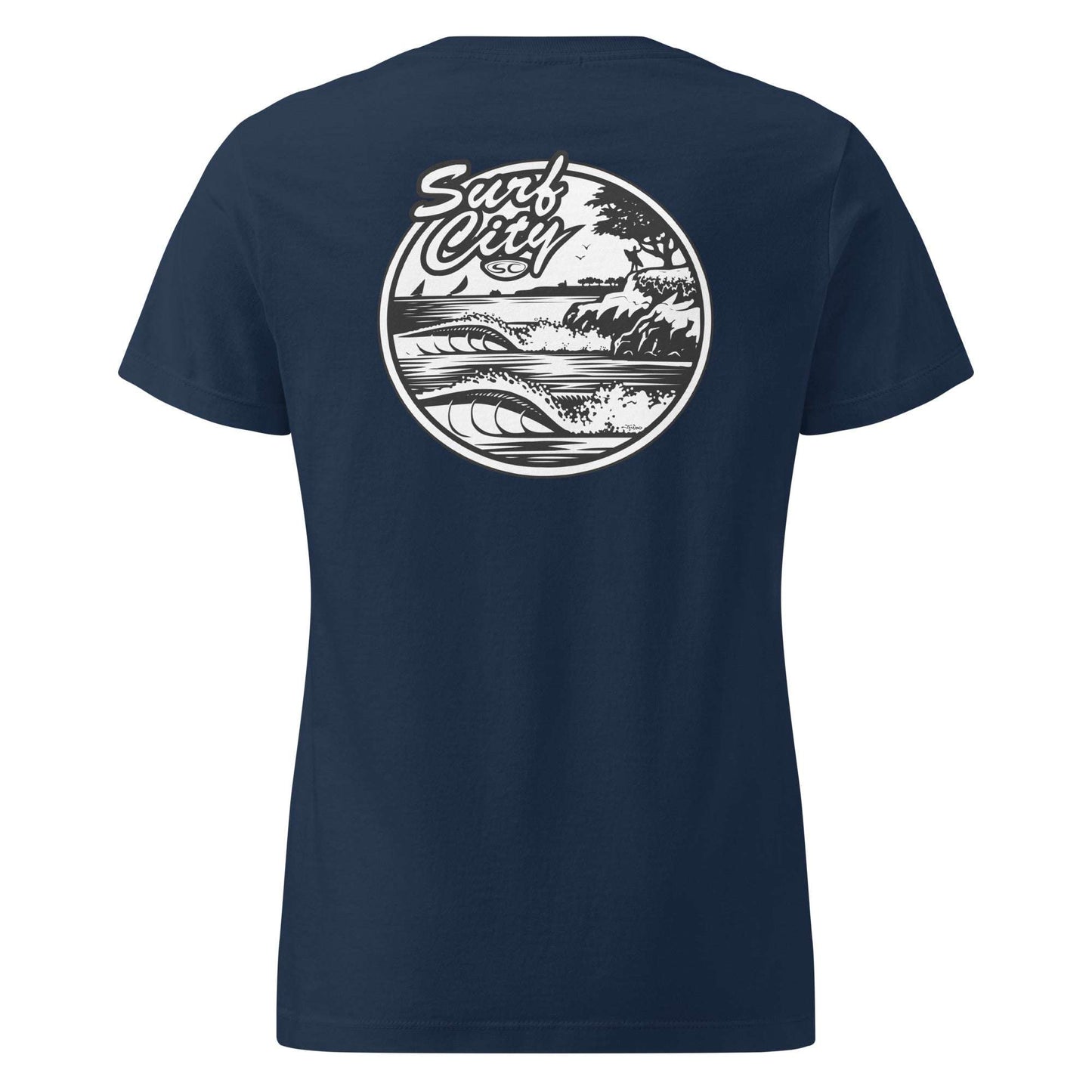 SC Surf City Women’s basic softstyle t-shirt