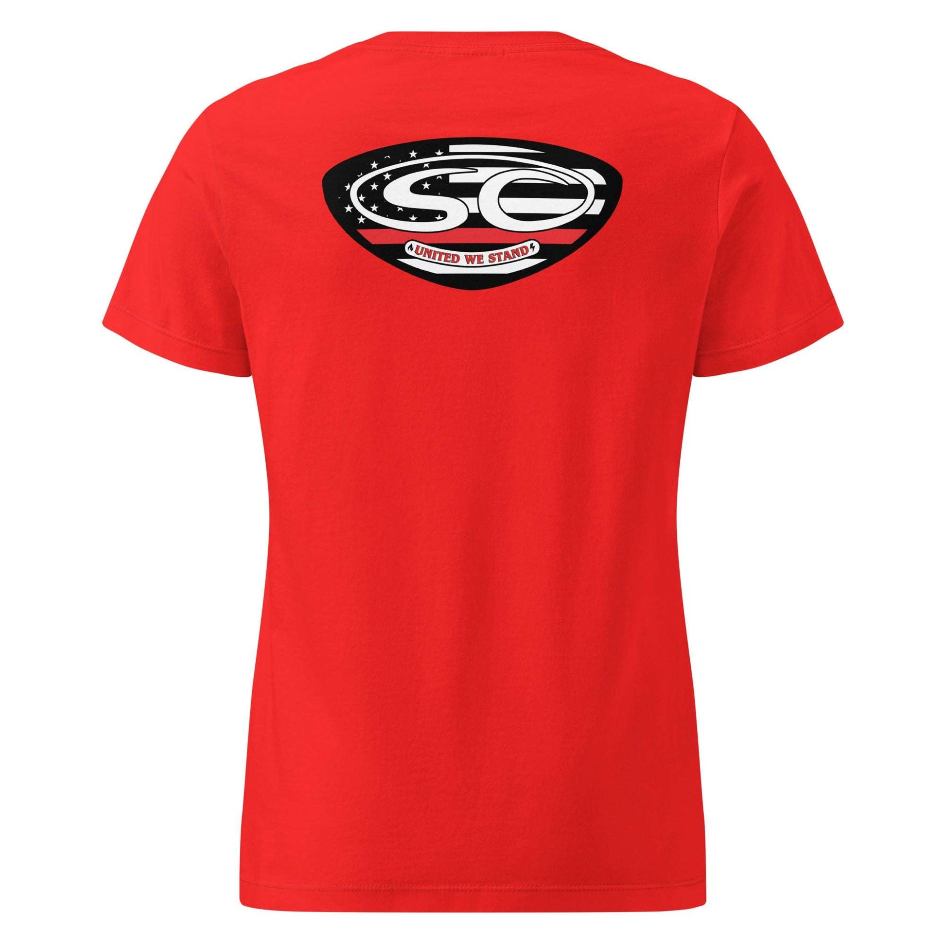 SC United We Stand Women’s basic softstyle t-shirt