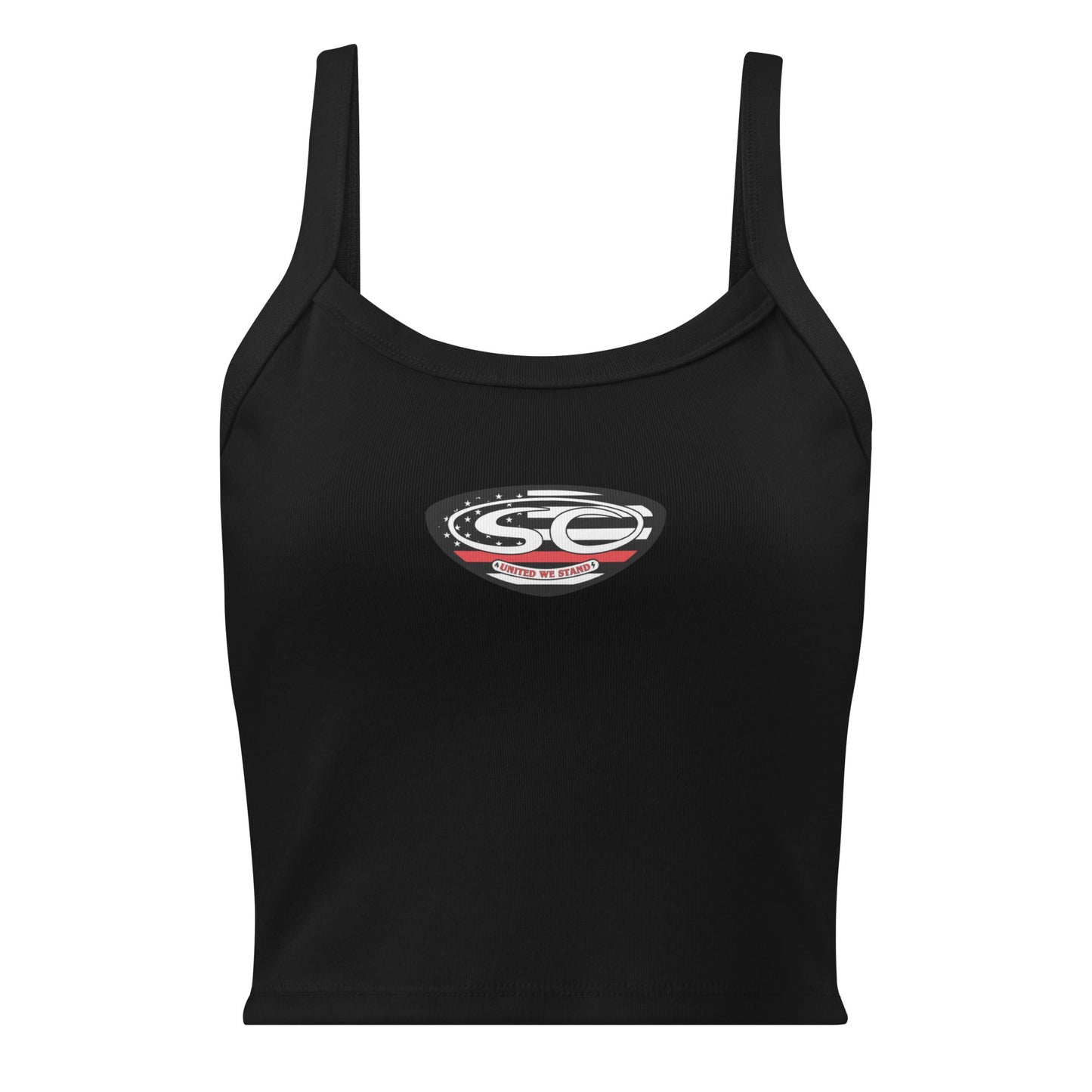 United We Stand SC Women’s micro-rib tank top